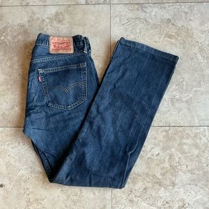 Levi’s - Size 30 x 34 Blue Straight Jeans